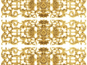 cartouches set 3D Модель