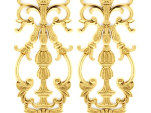 cartouches set 3D Модель