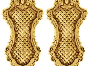 cartouches set 3D Модель