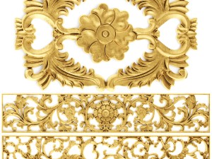 cartouches set 3D Модель
