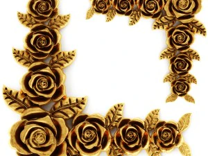 набор картушей 3D Модель