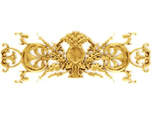 набор картушей 3D Модель