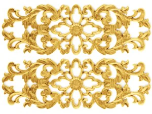 набор картушей 3D Модель