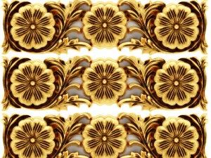 набор картушей 3D Модель