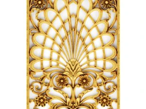 набор картушей 3D Модель