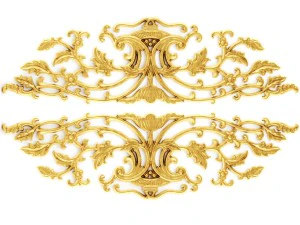 набор картушей 3D Модель