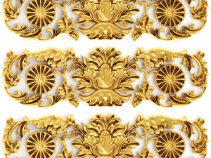 cartouches set 3Dモデル