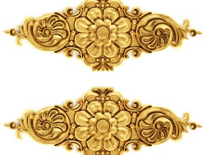 cartouches set 3Dモデル