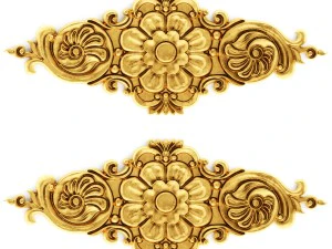 набор картушей 3D Модель