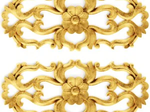 набор картушей 3D Модель