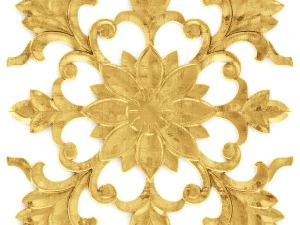 stucco collection ceiling rosette 3D Model