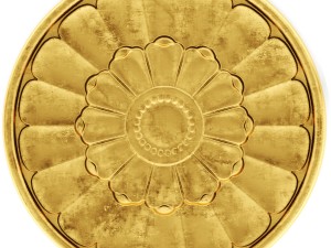 stucco collection ceiling rosette 3D 모델