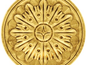 stucco collection ceiling rosette 3D 모델