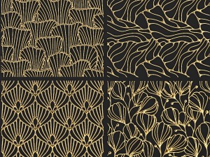collection of golden lattice Model 3D