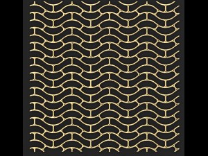 collection of golden lattice Model 3D