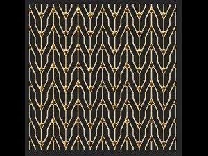 collection of golden lattice Model 3D