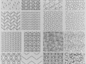 collection of golden lattice 3D Model