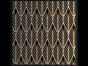 collection of golden lattice 3D Model