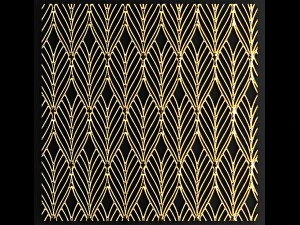 collection of golden lattice 3D Model