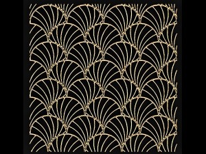 collection of golden lattice 3D Model