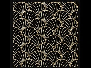 collection of golden lattice 3D Model