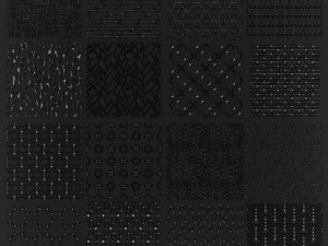 collection of golden lattice 3D Model