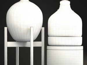 florarium Model 3D