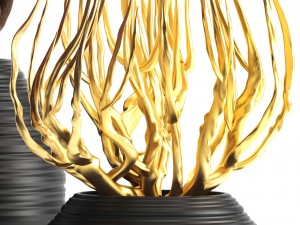 ornamental tree 3D मॉडल