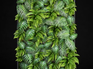 vertical gardening 3D 모델