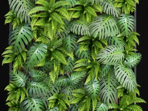 vertical gardening 3D Model