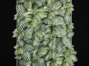 vertical gardening 3D 모델