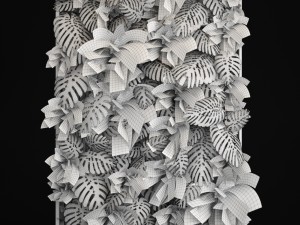 vertical gardening 3D 모델