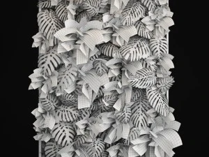 vertical gardening 3D Model