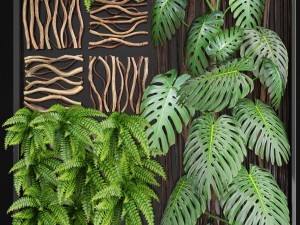 vertical gardening 3D Model