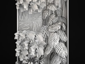 vertical gardening 3D Model