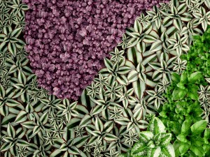 垂直ガーデニング 3Dモデル