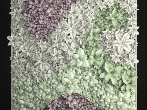 vertical gardening Model 3D