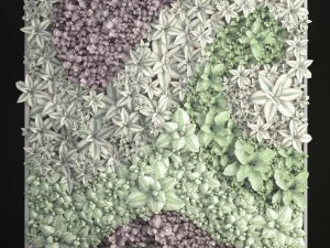 垂直ガーデニング 3Dモデル