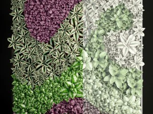 垂直ガーデニング 3Dモデル