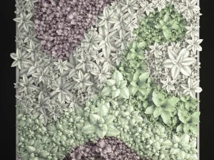 垂直ガーデニング 3Dモデル