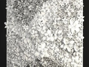 垂直ガーデニング 3Dモデル