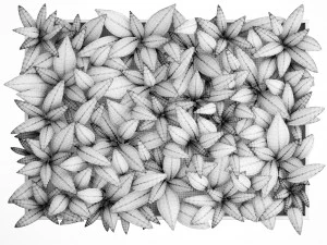 вертикальное озеленение 3D Модель