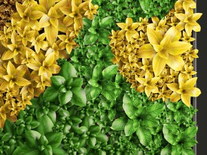 vertical gardening 3D Model