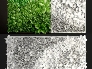 vertical gardening 3D Model