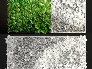 vertical gardening 3D Model