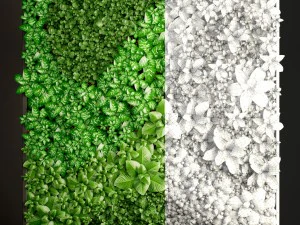 vertical gardening 3D Model