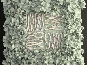 垂直园艺 3D 模型