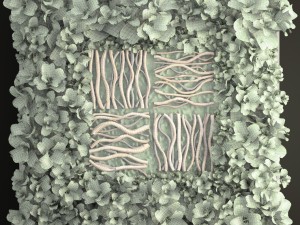 vertical gardening 3D-Modell