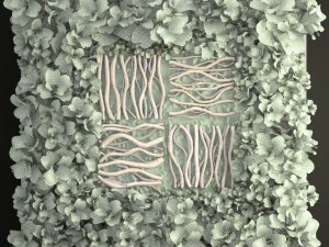 垂直园艺 3D 模型