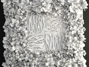 vertical gardening 3D-Modell